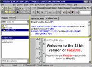 FlexSite screenshot